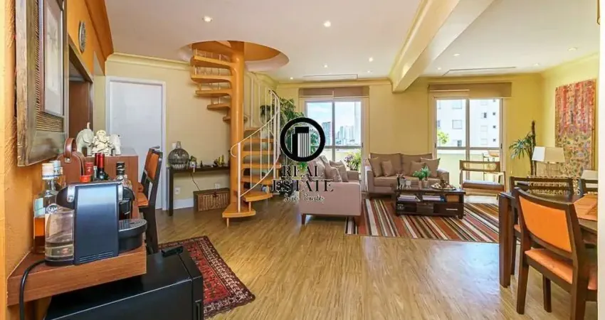 Cobertura Duplex para Venda - 231m², 3 dormitórios, sendo 2 suites, 4 vagas - Vila Paulista