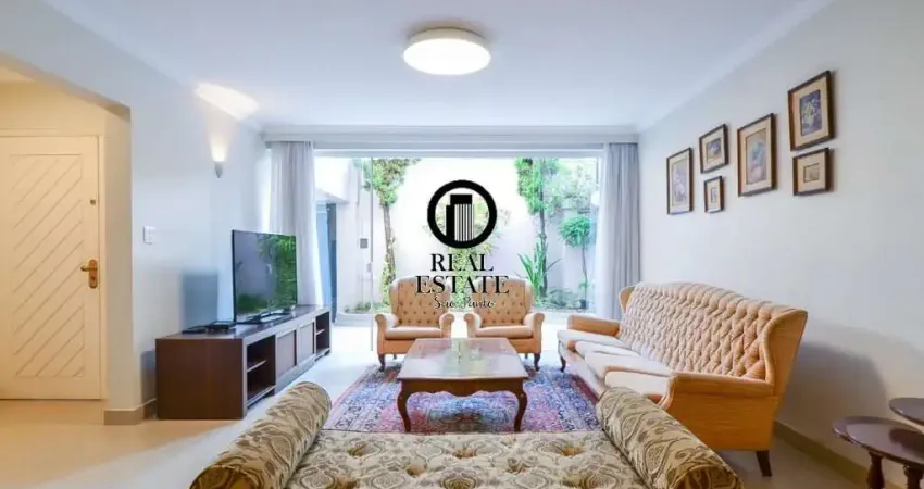 Casa para Venda - 200m², 3 dormitórios, sendo 1 suites, 2 vagas - Brooklin Paulista