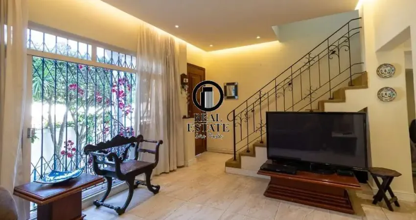 Casa para Venda - 205m², 4 dormitórios, sendo 1 suites, 4 vagas - Planalto Paulista