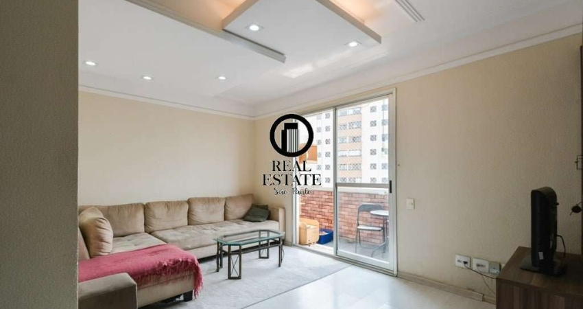 Apartamento para Venda - 76m², 3 dormitórios, sendo 1 suites, 2 vagas - Vila Gumercindo