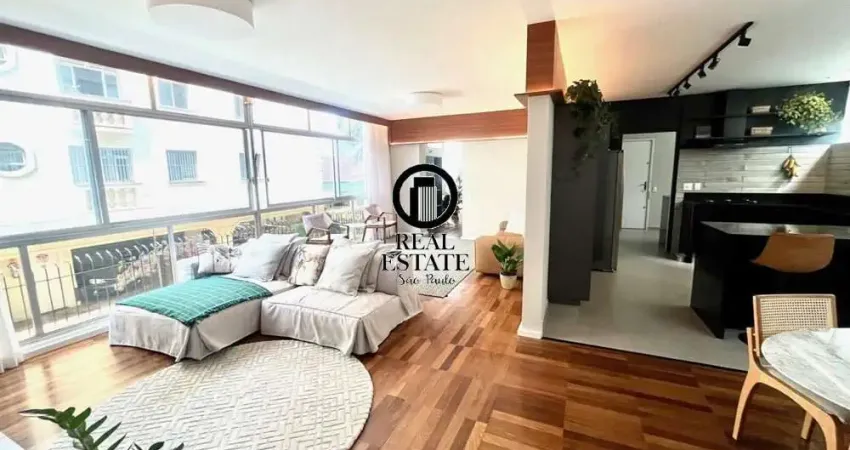 Apartamento para Venda - 170m², 3 dormitórios, sendo 1 suites, 1 vaga - Cerqueira César