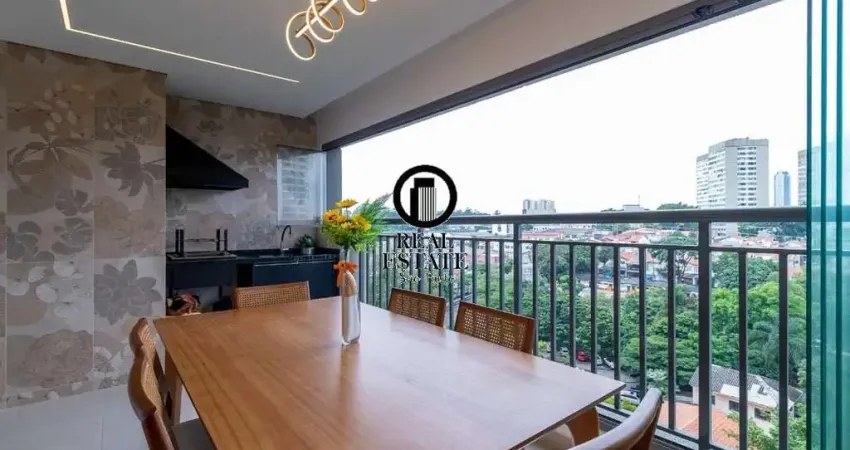 Apartamento para Venda - 98m², 2 dormitórios, sendo 2 suites, 1 vaga - Vila Independência