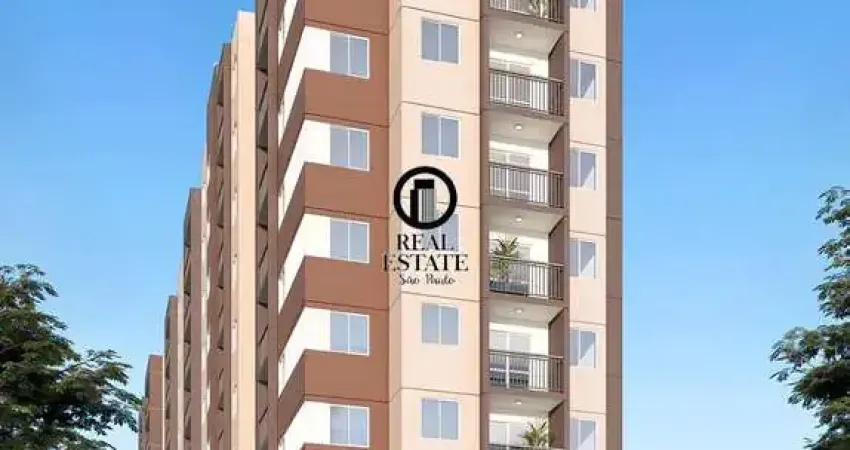 Apartamento para Venda - 35m², 2 dormitórios, Ipiranga