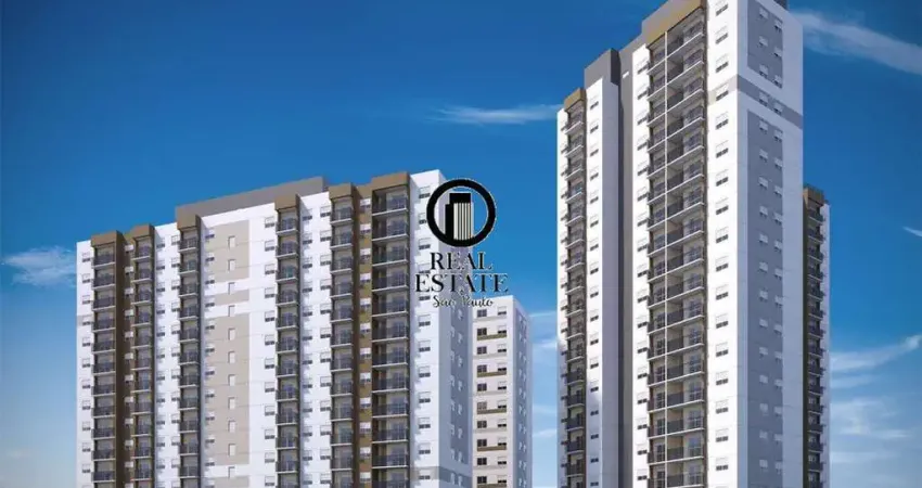 Apartamento para Venda - 41m², 2 dormitórios, Santo Amaro