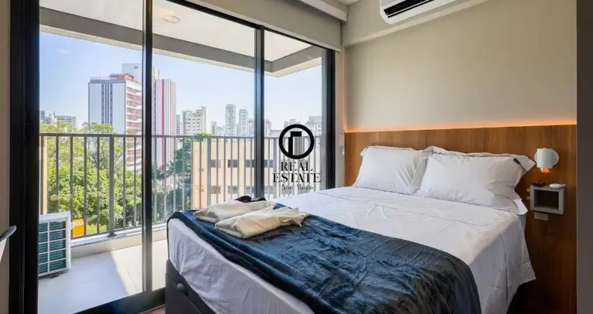 Apartamento para aluguel/locação 44m², 1 dormitório - Vila Mariana