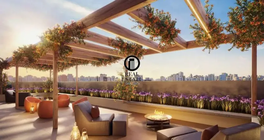 Apartamento para Venda - 45m², 2 dormitórios, sendo 1 suíte - Vila Sonia