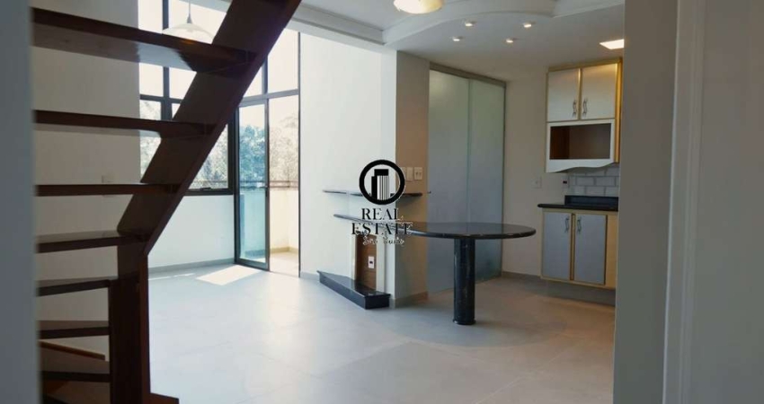 Apartamento Duplex para venda 61m², 1 dormitório, sendo 1 suíte, 2 vaga - Morumbi