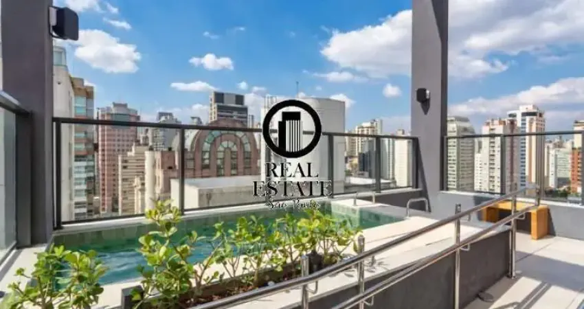 Apartamento para Venda - 54m², 1 dormitório, Jardim Paulista