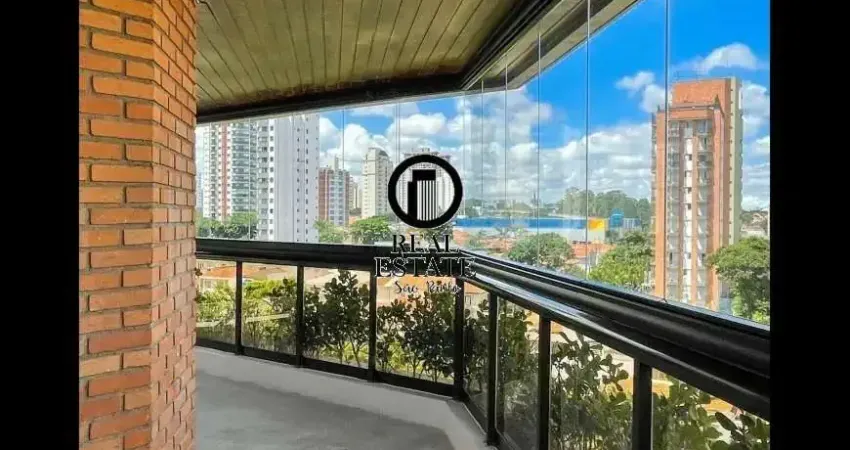 Apartamento para venda - 276m², 3 dormitórios, sendo 2 suítes, 3 vagas - Campo Belo