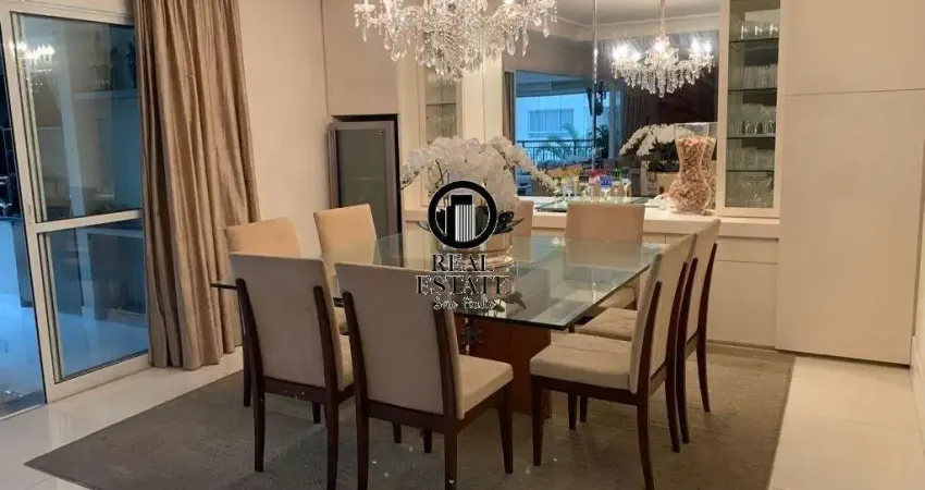 Apartamento para venda 227m², 4 dormitórios sendo 3 suítes e 4 vagas - aclimação