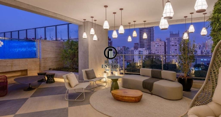 Apartamento para Venda - 70m², 2 dormitórios, sendo 1 suíte e 1 vaga - Perdizes