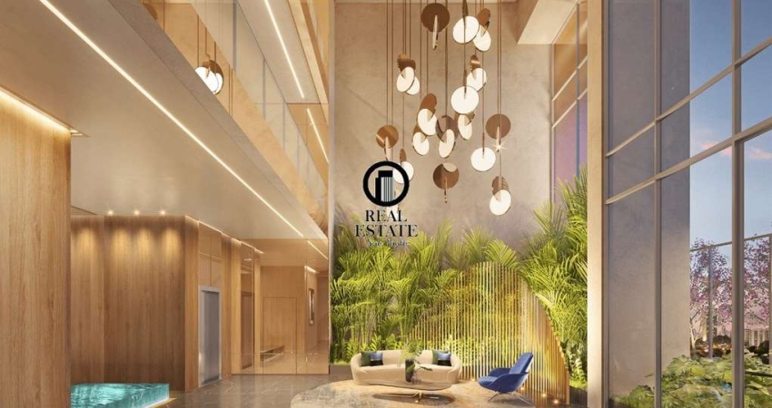 Apartamento para Venda - 46m², 1 dormitório, sendo 1 suíte - Brooklin