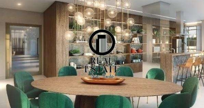 Apartamento para venda 27m², 1 dormitório, 1 suite, 1 vaga - Chácara Klabin