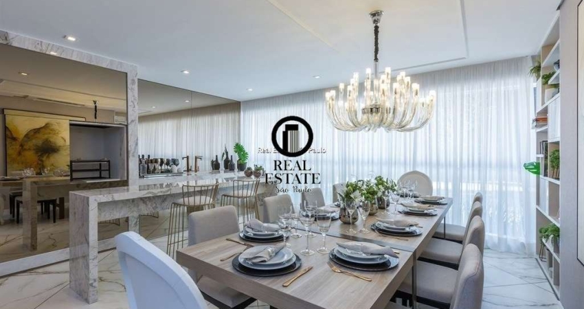 Apartamento para Venda - 161m², 3 dormitórios, sendo 3 suítes, 2 vagas - Pinheiros