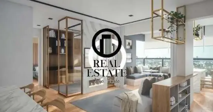 Apartamento para venda - 65m², 2 quartos, sendo 1 suites, 1 vagas - brooklin