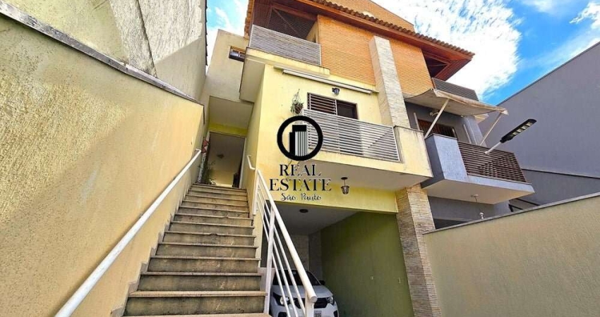 Casa para Venda - 210m², 4 dormitórios, sendo 3 suites, 3 vagas - Vila Romana