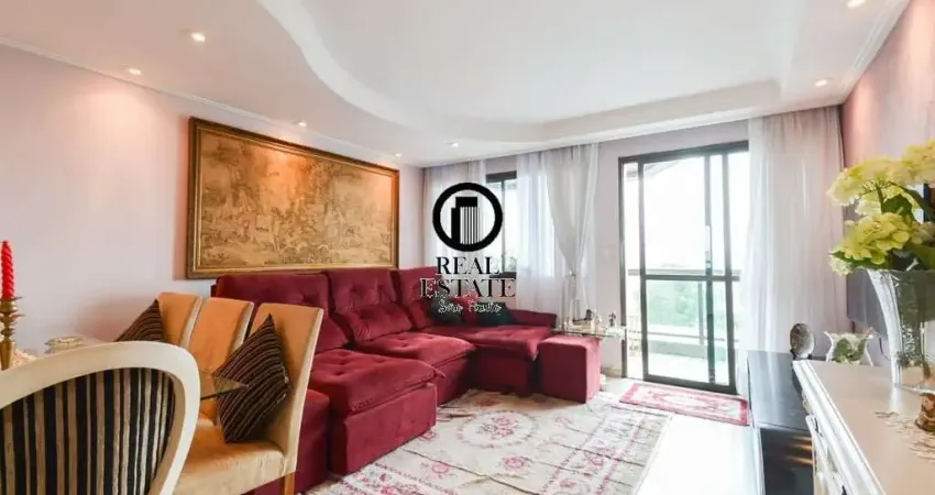 Apartamento para Venda - 120m², 3 dormitórios, sendo 1 suites, 2 vagas - Mooca