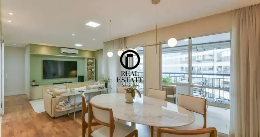 Apartamento para Venda - 94m², 2 dormitórios, sendo 2 suites, 2 vagas - Vila Gertrudes