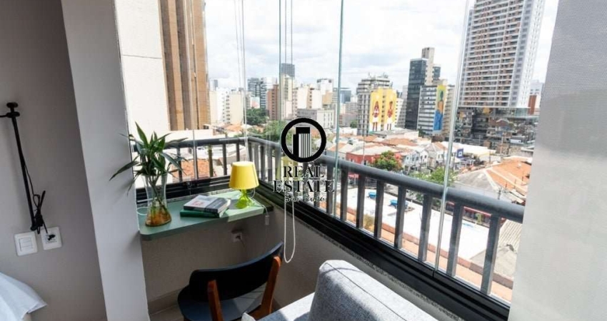 Studio para Venda - 25m², 1 dormitório, sendo 1 suites, Pinheiros