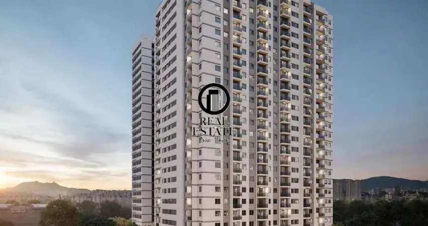 Apartamento para Venda - 45m², 2 dormitórios, sendo 1 suites, 1 vaga - Lapa