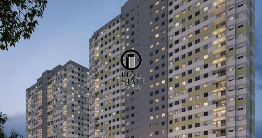 Apartamento para Venda - 42m², 2 dormitórios, 1 vaga - Mooca