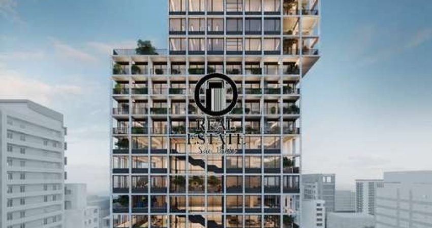 Apartamento Duplex para Venda - 115.98m², 1 dormitório, sendo 1 suites, 1 vaga - Cerqueira César