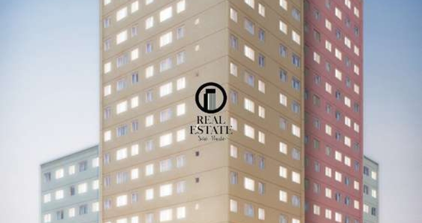Apartamento para Venda - 25.28m², 1 dormitório, Campos Elíseos
