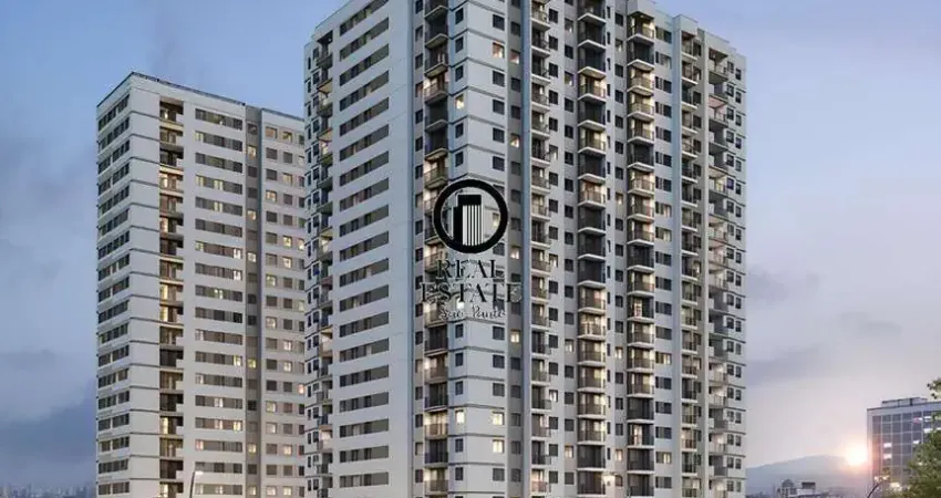 Apartamento para Venda - 37m², 2 dormitórios, Parque Residencial da Lapa