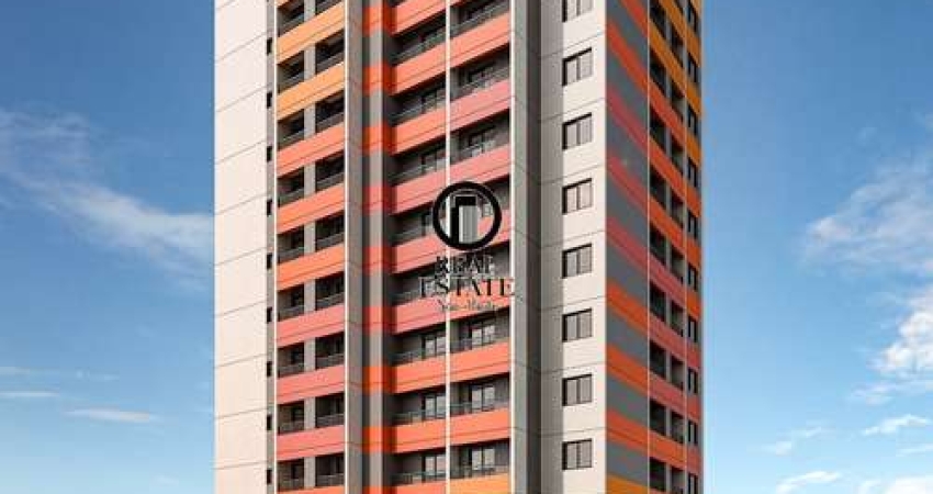 Apartamento para Venda - 35.55m², 2 dormitórios, Campos Elíseos