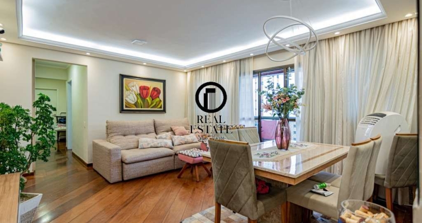 Apartamento 92m² -3 Dormitórios, sendo 1 Suíte, 2 Vagas - Vila da Saúde