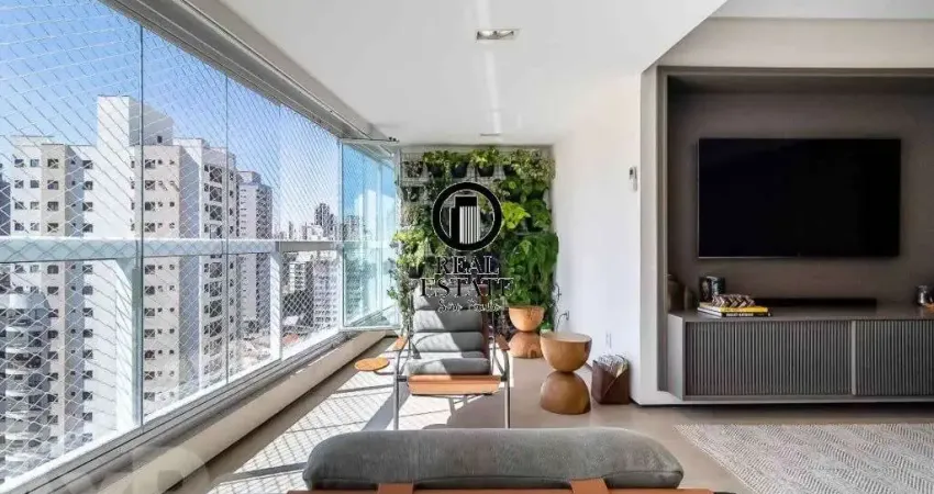Apartamento para Venda - 172m², 3 dormitórios, sendo 3 suítes e 4 vagas - Perdizes