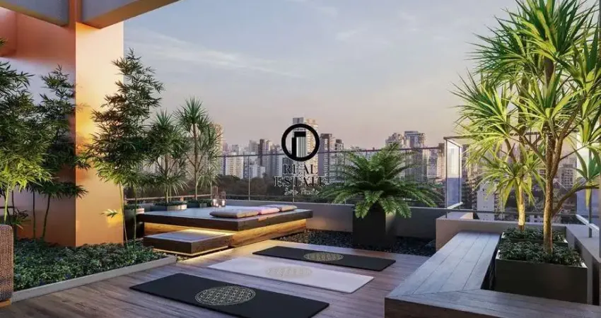 Apartamento para Venda - 59m², 2 dormitórios, sendo 1 suíte, 1 vaga - Liberdade