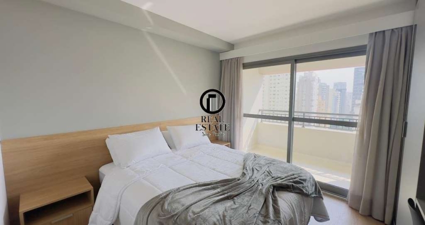 Apartamento para Locação/aluguel - 25m², 1 dormitório- Moema
