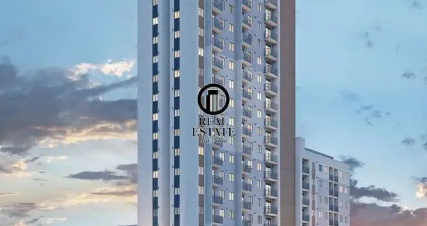 Apartamento para Venda - 35.71m², 2 dormitórios, Mooca
