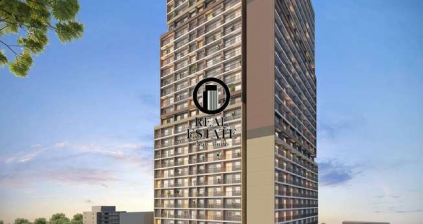 Apartamento para Venda - 45.11m², 2 dormitórios, Santo Amaro
