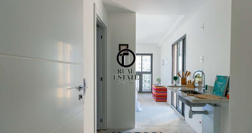 Apartamento para Venda - 56m², 1 dormitório, sendo 1 suites, Campo Belo