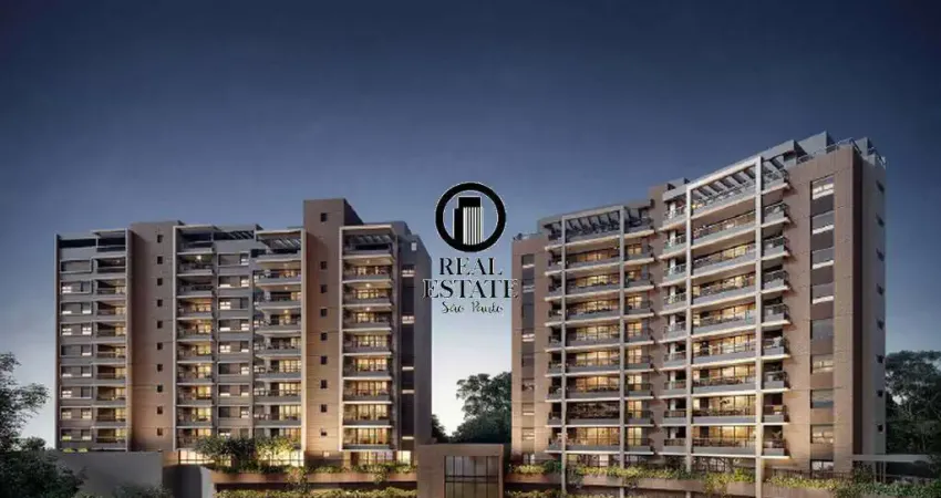 Apartamento para Venda - 88.93m², 3 dormitórios, sendo 1 suites, 2 vagas - Perdizes