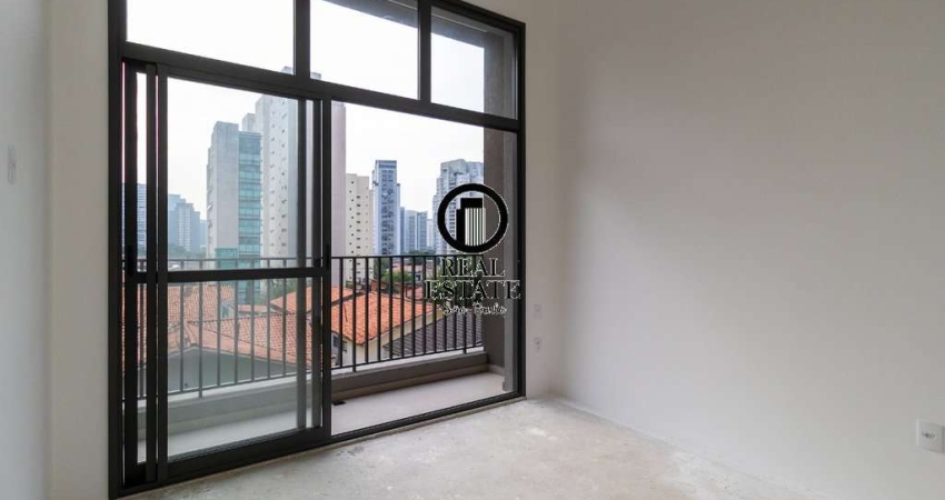 Apartamento para Venda - 22m², 1 dormitório, Santo Amaro