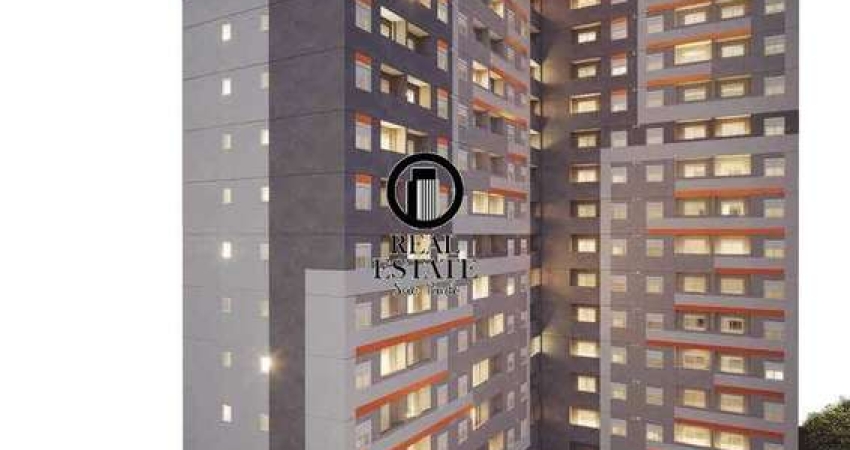 Apartamento para Venda - 32.84m², 2 dormitórios, Perdizes