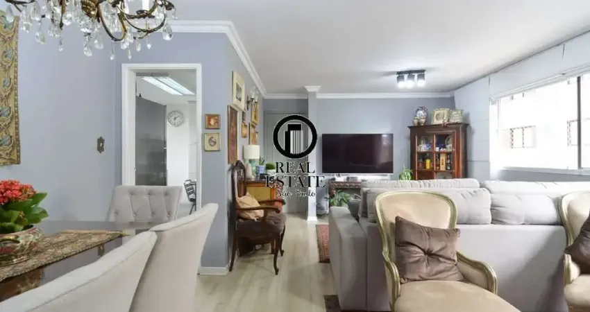 Apartamento para Venda - 101m², 3 dormitórios, sendo 1 suites, 1 vaga - Vila Clementino