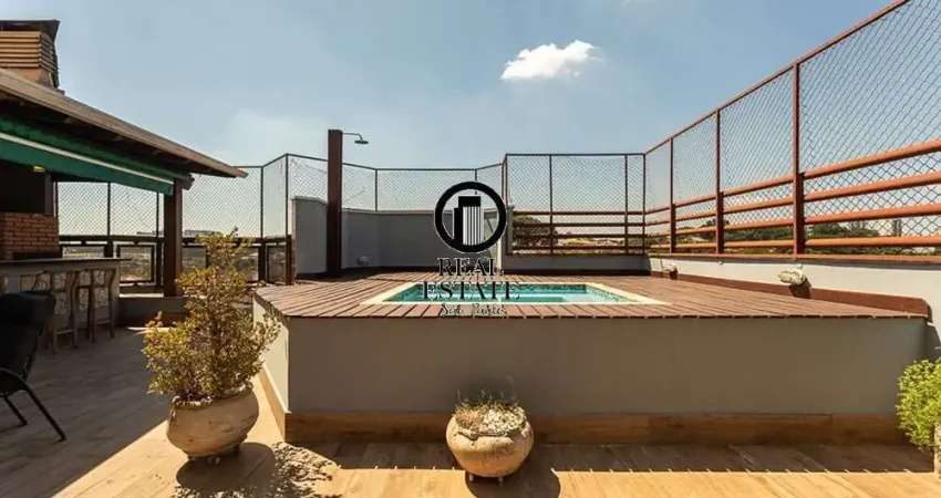 Cobertura Duplex para Venda - 265m², 3 dormitórios, sendo 3 suites, 3 vagas - Morumbi