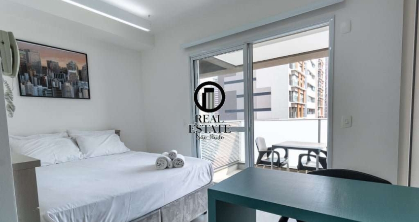 Apartamento para Venda - 24m², 1 dormitório, 1 vaga - Perdizes