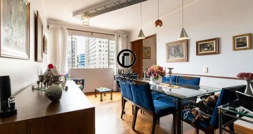 Apartamento para Venda - 93m², 2 dormitórios, Perdizes