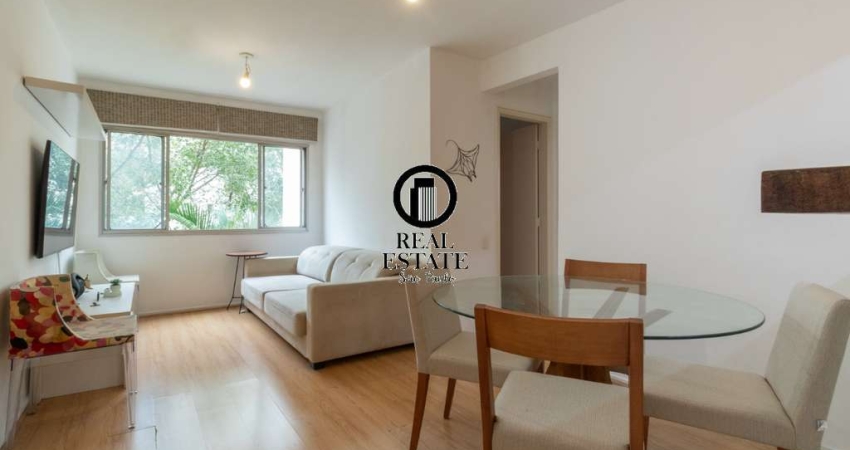 Apartamento para Venda - 53m², 2 dormitórios, 1 vaga - Moema