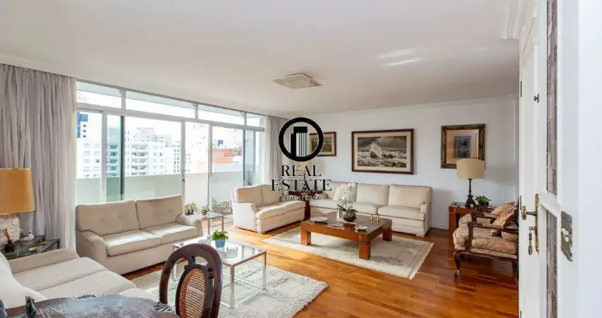 Apartamento para Venda - 196m², 4 dormitórios, sendo 1 suites, 2 vagas - Brooklin Paulista