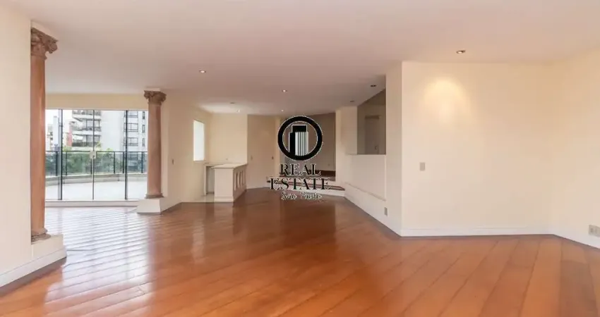 Apartamento para Venda - 350.71m², 4 dormitórios, sendo 4 suites, 5 vagas - Santa Cecília