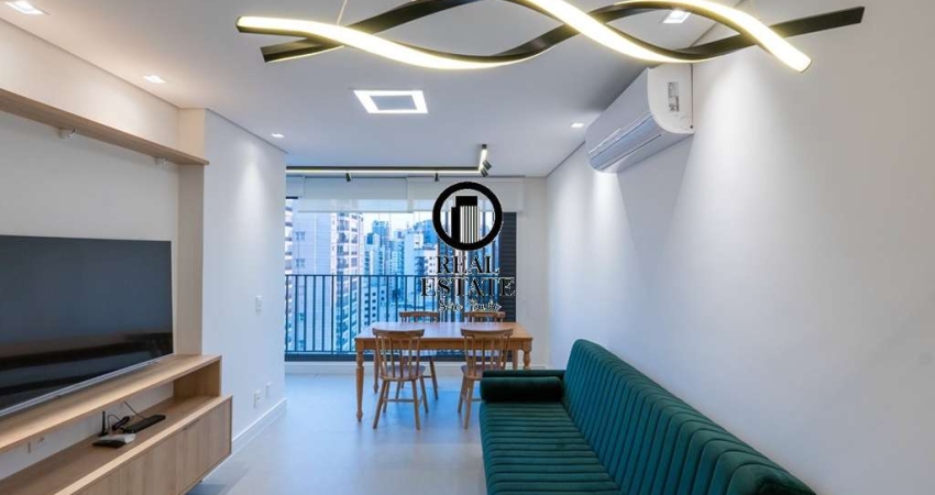 Apartamento para Venda - 70m², 2 dormitórios, sendo 2 suites, 1 vaga - Perdizes