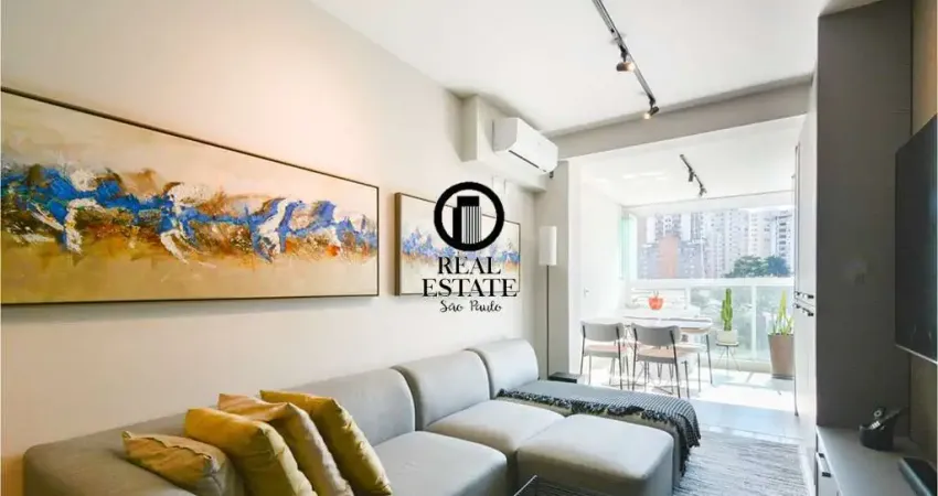 Apartamento para Venda - 46m², 1 dormitório, 1 vaga - Aclimação