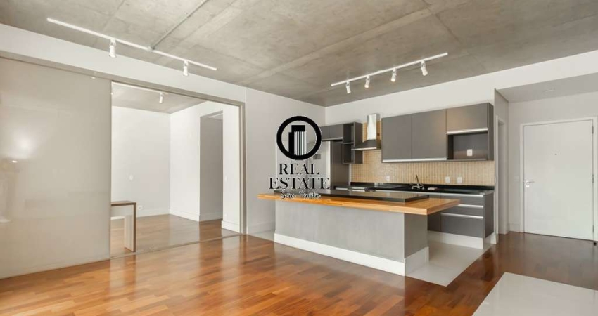 Apartamento para Venda - 90m², 1 dormitório, sendo 1 suites, 2 vagas - Itaim Bibi