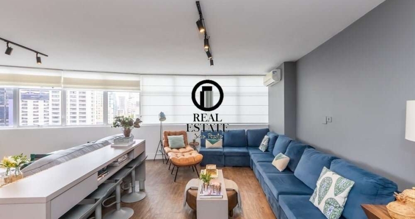 Apartamento para Venda - 178m², 3 dormitórios, sendo 1 suites, 2 vagas - Itaim Bibi